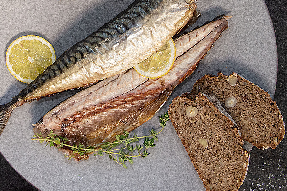 Johanns geräucherte Makrelen I Rezepte I Racuherofen.de